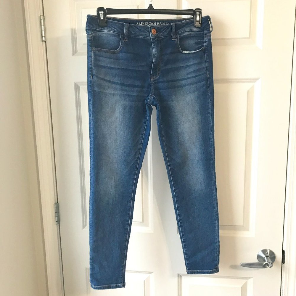 American Eagle Jeggings 12